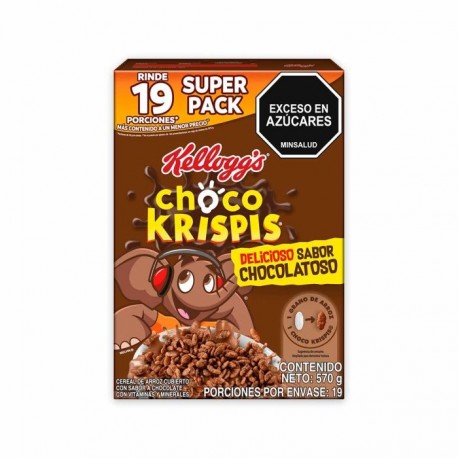 Cereal Choco Krispis x 570g Kellogg