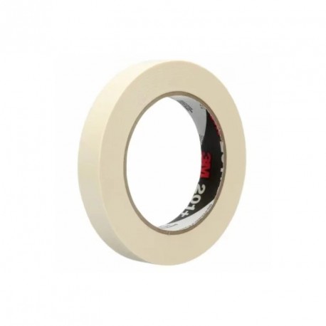Cinta De Enmascarar 3M 201+ 18mm 55mts X 12 Unidades