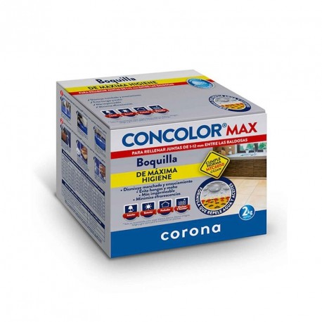 Concolor Corona Max Gris Claro 2Kg
