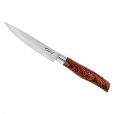 Cuchillo Multiusos Imusa Talent Madera De 12,5cm