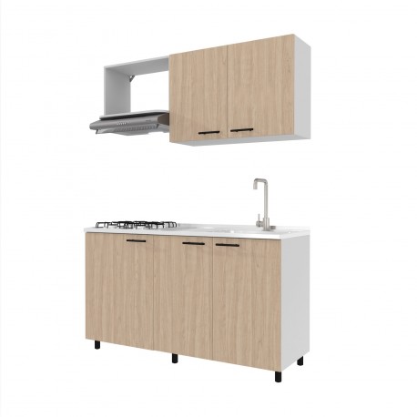 Cocina Bulgaria 150 4g Der Blanco/Tula