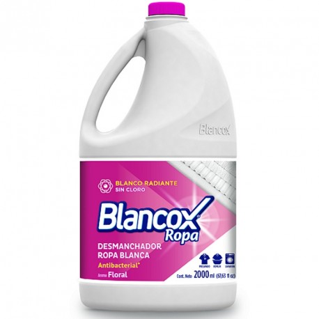 Desmanchador Liquido Blancox Ropa Blanca x2000 PE