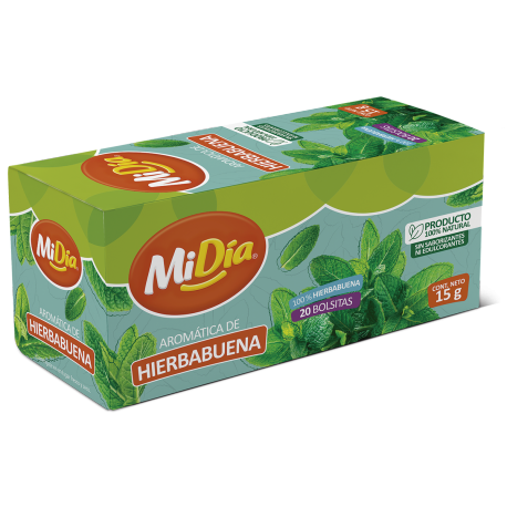 Aromática Hierbabuena MiDía 15 g