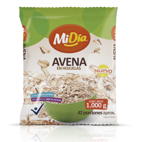 Avena Hojuelas MiDía x 1000g 