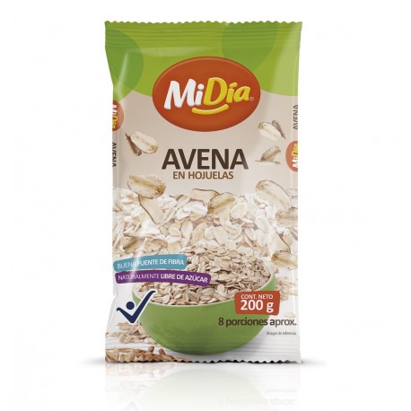 Avena Hojuelas MiDía 200Gr