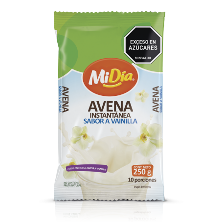 Avena Vainilla MiDía 250G