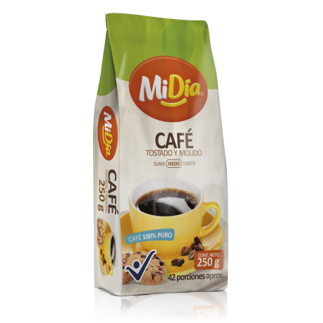 Café Molido MiDía 250G