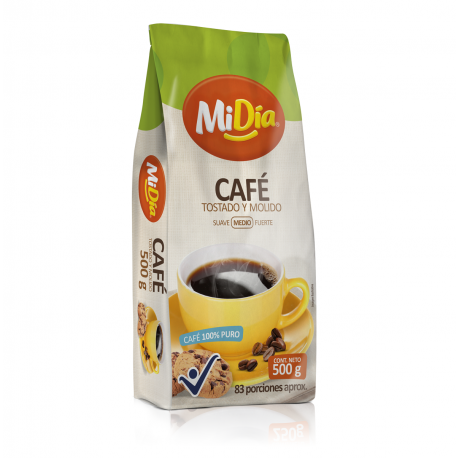 Café Molido MiDía 500g