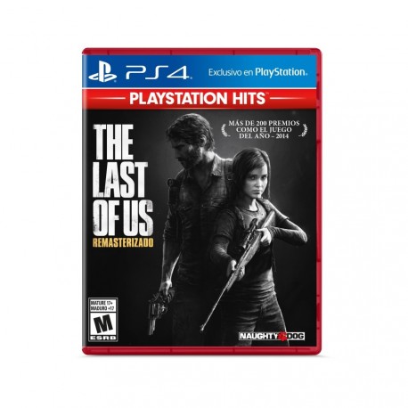 Juego PS4 The Last Of US Remastered Hits