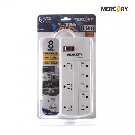 MULTITOMA MERCURY RETIE 8S 0.9M 3X14AWG BLISTER