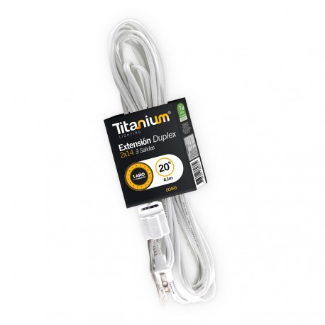 EXTENSION DUPLEX 2X14 MERCURY 20FT (6,1 m) 