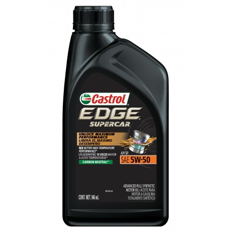 Aceite Castrol Edge 5W50 Cuarto