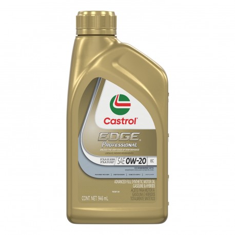Aceite Castrol Edge Professional EC 0W20