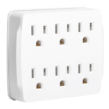 MULTITOMA MERCURY/BLANCA 2X6 SALIDAS BLISTER/RETIE EME11