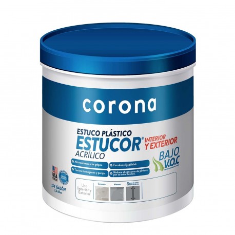Estuco Plástico Estucor 6 kg 
