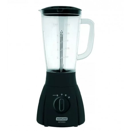 Licuadora Optimix Plus Negra 500w Samurai