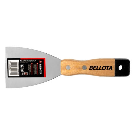 Espátula Flexible Bellota 55890-3 mango de madera 