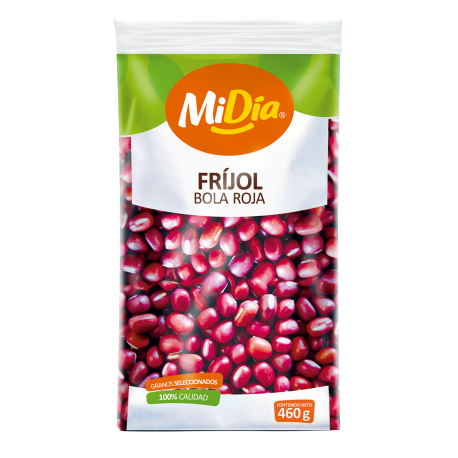 Fríjol Bola Roja MiDía 460g.