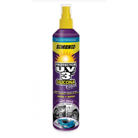 Silicona Simoniz Protector Uve3 Carro Nuevo Sport x 300 ml
