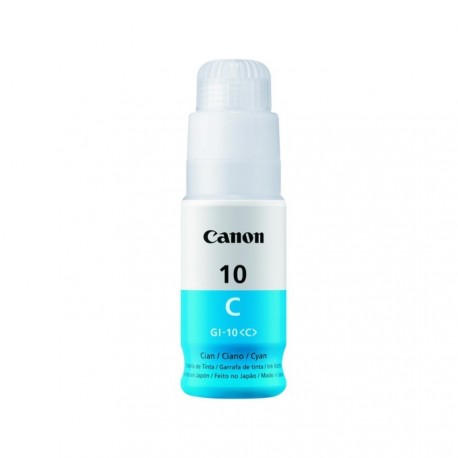 Botella de Tinta Canon GI-10 Cyan