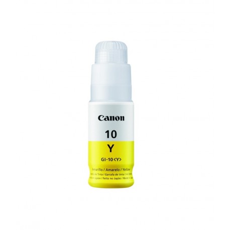 Botella de Tinta Canon GI-10 Amarillo