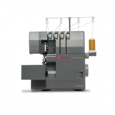 Fileteadora Singer Heavy Duty 0405S Gris