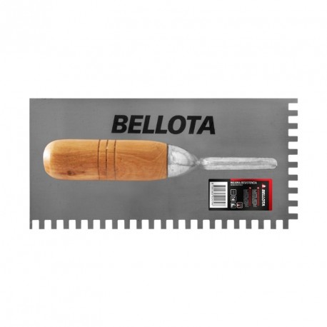 Llana Dentada Bellota 5876-12 mango Madera 