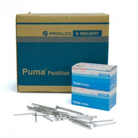 Puntilla Puma con Cabeza 5" x 20 Kg Proalco