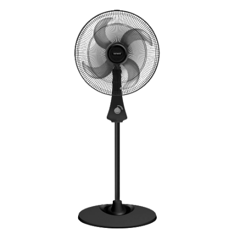 Ventilador SAMURAI Turbo Metallic Pedestal Malla Metálica