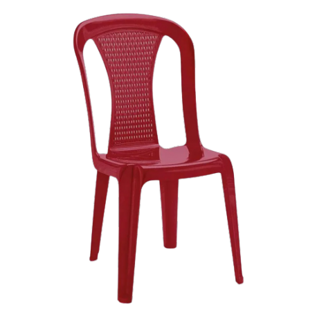 Silla de Plástico Reciclado Rimax Samba Sin Brazos
