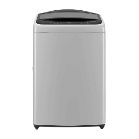 Lavadora LG carga superior 19 kilos WT19DV6 inteligencia artificial gris