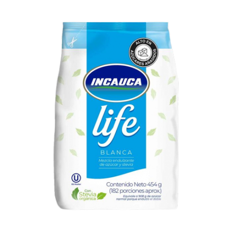 Azucar Incauca Life Bolsa 454 g