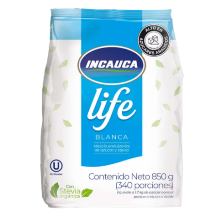 Azúcar Life Bolsa Incauca 850g