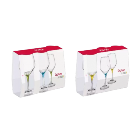 Copa Brunello Vino Canastilla Cristar