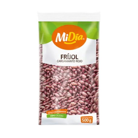 Fríjol Cargamanto Rojo MiDía x460G