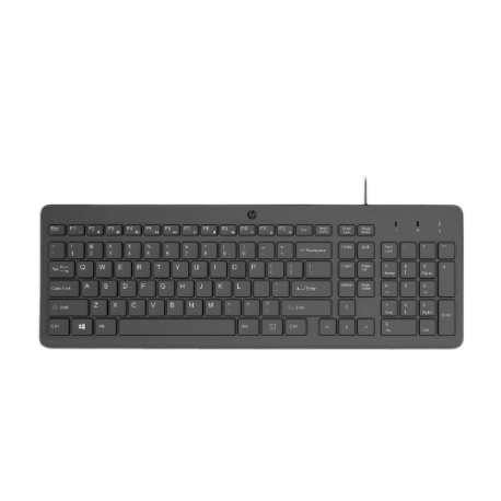 Teclado HP Alámbrico 150 Basic Negro