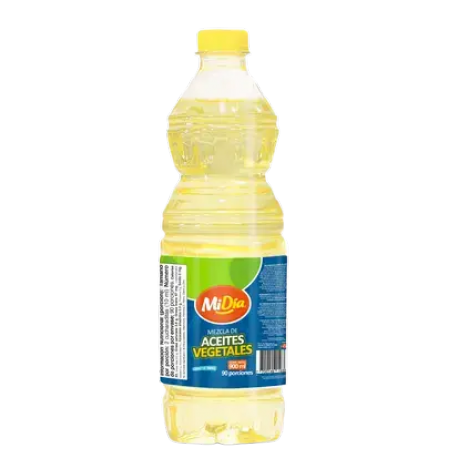 Aceite Vegetal MiDía 900ml