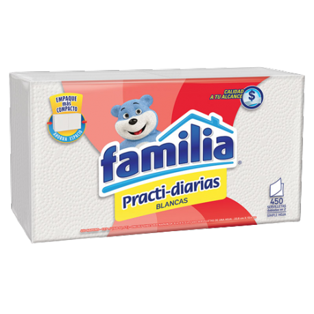 Servilletas Familia Practidiaria x450