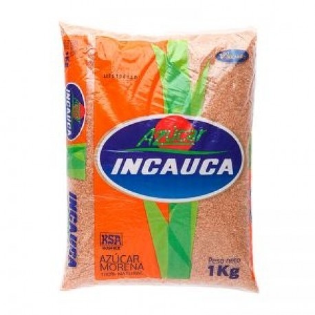 Azúcar Incauca Morena 1 kg