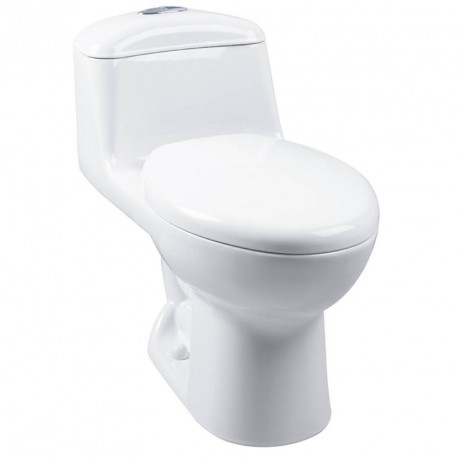 Sanitario Smart Corona Alongado Blanco