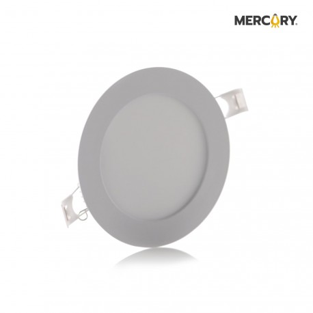PANEL LED MERCURY 6W 4" BLANCO REDONDO INCRUSTAR IPL03