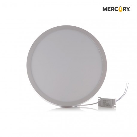 PANEL LED 30W 10" MERCURY BLANCO REDONDO 6500K SOBREPONER