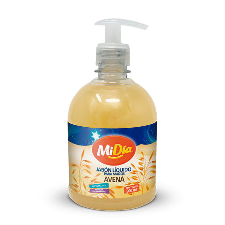 Jabón Líquido Avena MiDía 500ml