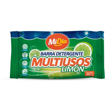 Jabón Verde Limón MiDía 300gr