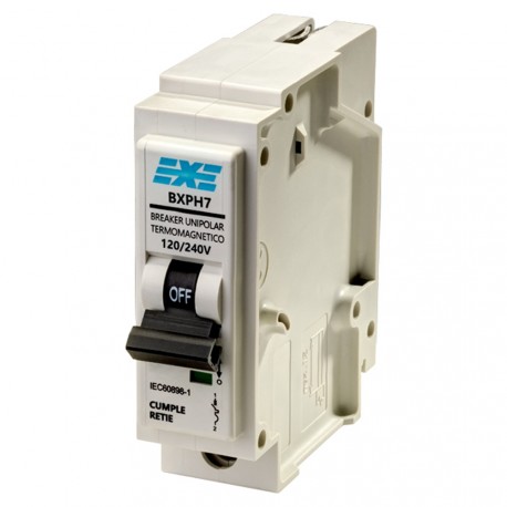 Breaker Ave 1P 50A120/240V