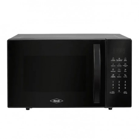 Horno Microondas HACEB 0.9 Pies Grill Negro