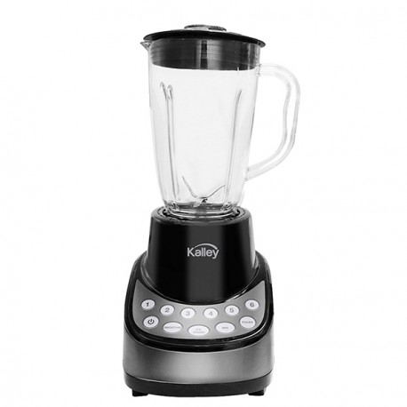 Licuadora Negra Kalley K-MLV700TP