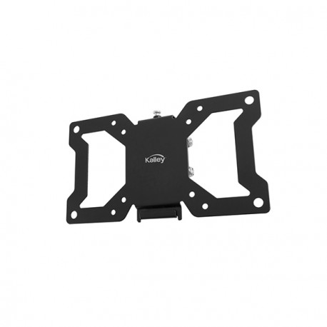 Base Negra Kalley Fija para televisores de 13" a 32"