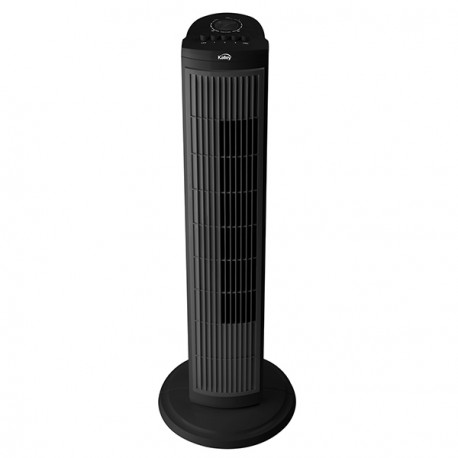 Ventilador De Torre Negro KALLEY K-TF60N