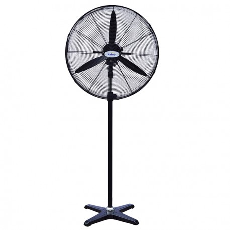Ventilador De Pedestal Negro Kalley K-VAP26P